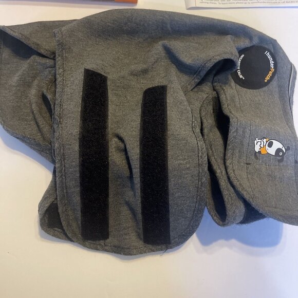 ThunderShirt Dog Anxiety Jacket S Solid Gray Classic New Damaged Box HGS-T01 - Picture 4 of 8